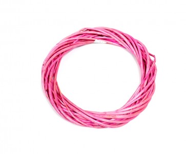 FÛZKOSZORÚ PINK        23CM