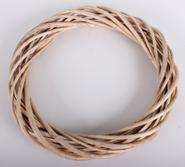 FÛZKOSZORÚ NATÚR       28CM