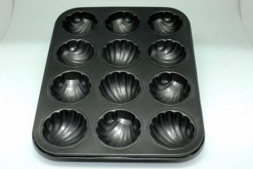 Muffin 12-es shell kagyló form tapadásmentes