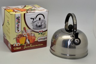 Teakanna fém 1,7literes