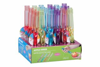Almamagház kiszedõ 22cm 4szín 24db/displ.