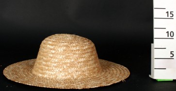 SZALMAKALAP DEKOR 35CM