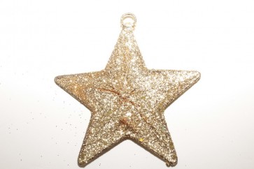 DRÓT CSILLAG ARANYGLITTER10