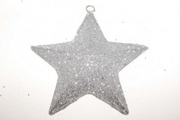 DRÓT CSILLAG EZÜSTGLITTER20