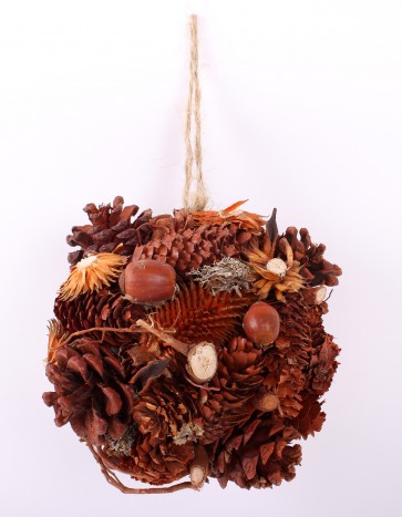 LABDA TOBOZ VIR.SÁRGA 15CM
