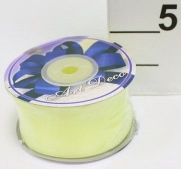 SZ.ORGANZA KRÉM    38MM*25M