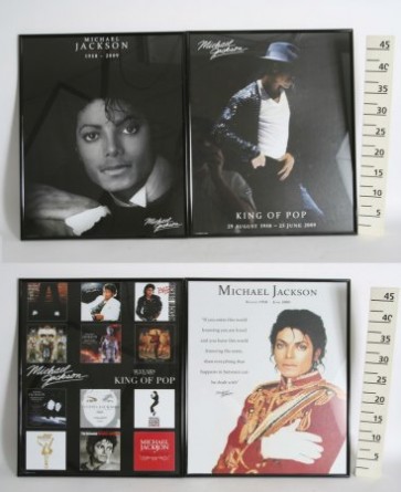 KÉP MJ-MEMORIAL    4S 40*50