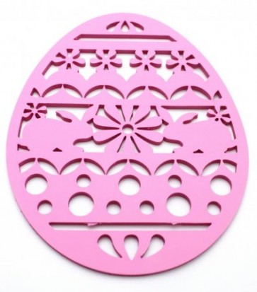 DEK.FOAM TOJÁS CIR.PINK  24