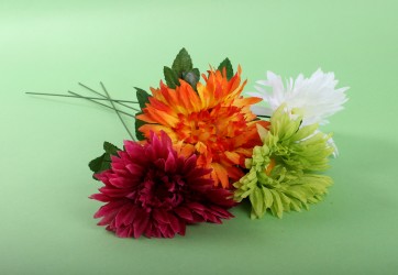 GERBERA NAGYFEJÜ 6LEV 4S 42