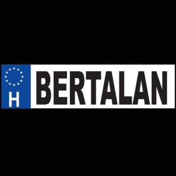 Névrendszám / Bertalan