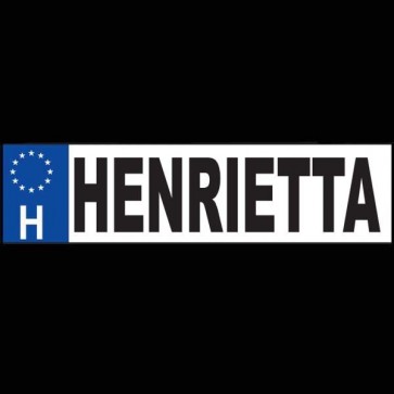 Névrendszám / Henrietta