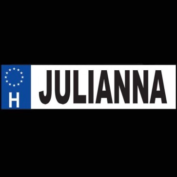 Névrendszám / Julianna