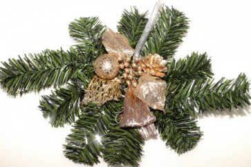 ASZTALDÍSZ ILEX ÓARANY   28