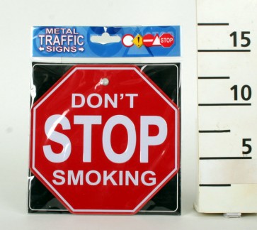 KRESZT.DONT STOP SMOKING