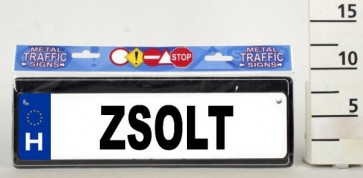 KRESZTÁBLA ZSOLT