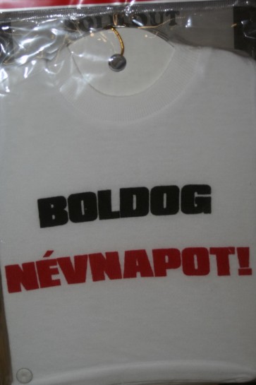 MINI PÓLÓBOLDOG NÉVNAPOT!