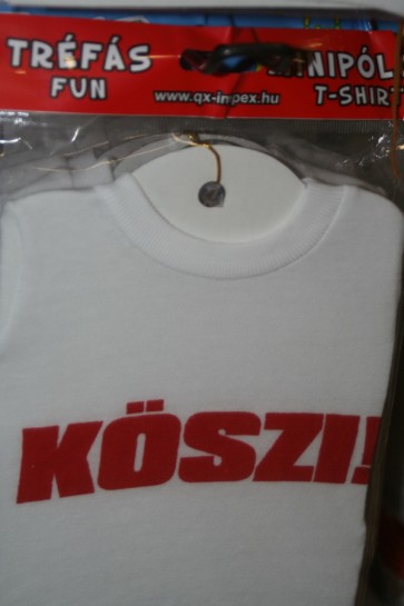 MINI PÓLÓKÖSZI!