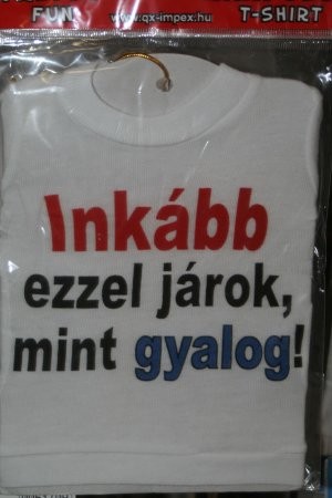 MINI PÓLÓ INKÁBB EZZEL ...