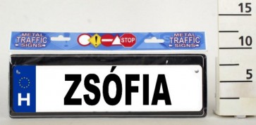 KRESZTÁBLA ZSÓFIA