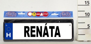 KRESZTÁBLA RENÁTA