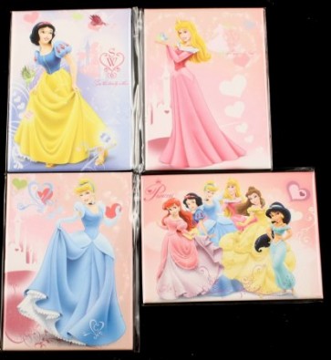 HM.FÉM PRINCESS  9*6,5CM 4S