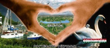 HM.FÉM I LOVE BALATON11,5*4