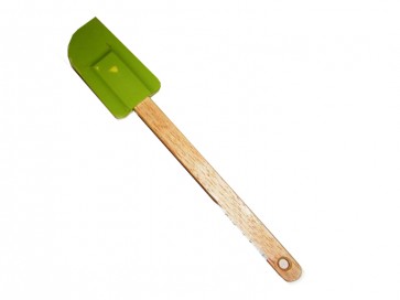 Szilikon spatula B - zöld