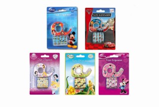 Ragasztószalag adagolóval 5mx12mm 5db 5 féle disney