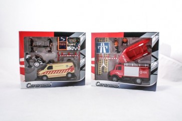 CARARAMA 1:87 TRUCK 6S