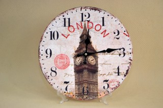 Falióra 30cm london, big ben