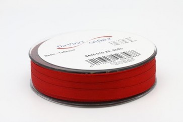 Szalag Basic textil 10mmx50m piros