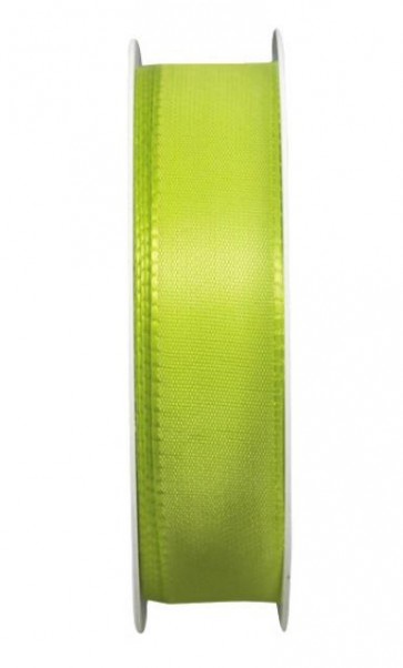 Szalag Basic textil 25mmx50m lime