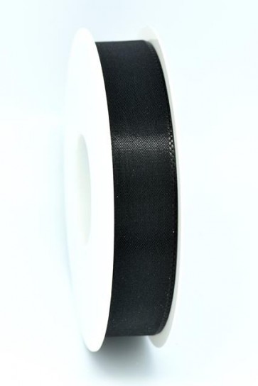 Szalag Basic textil 25mmx50m fekete