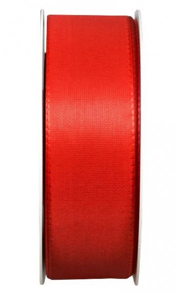 Szalag Basic textil 40mmx50m piros