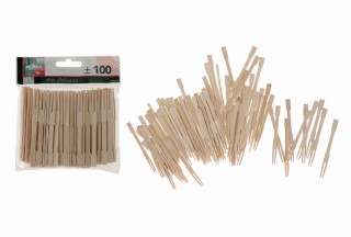 Koktélpálcika 9cm 100db/cs bambusz