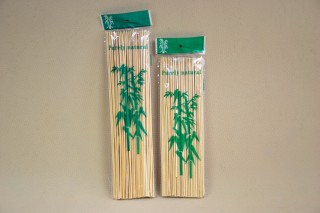 Saslikpálca 30 cm (kb.90 szál) bambusz