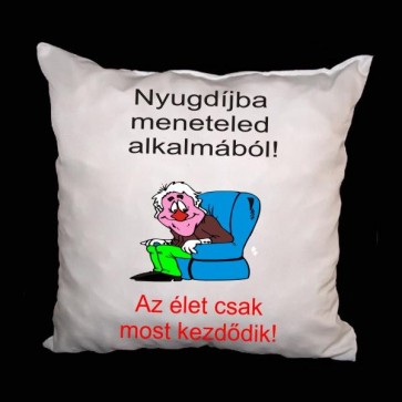 Párna/ Nyugdíjba meneteled alkalmából!