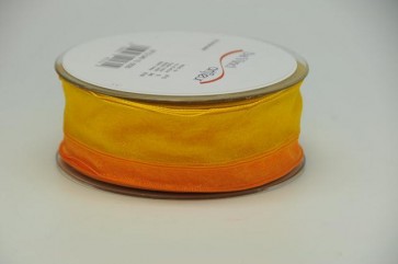 Szalag Promenade textil 40mmx20m sárga  SSS