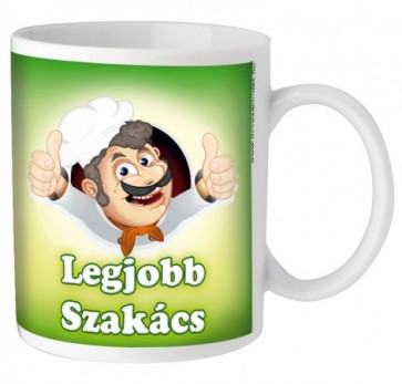 Bögre B014 Legjobb szakács