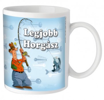 Bögre B015 Legjobb horgász