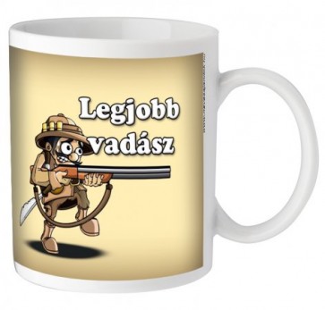 Bögre B016 Legjobb vadász