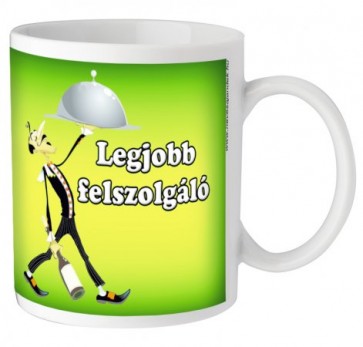 Bögre B017 Legjobb felszolgáló