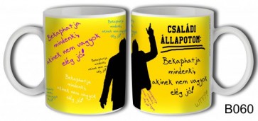 Bögre B060 Családi állapotom