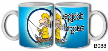 Bögre B088 Legjobb horgász