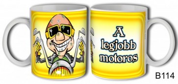 Bögre B114 A legjobb motoros