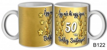 Bögre B122 Így néz ki egy 50