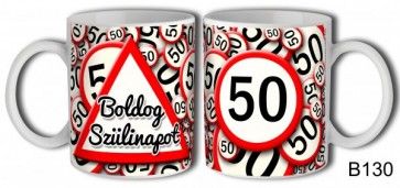 Bögre B130  Kresztáblás 50