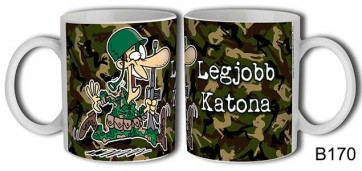 Bögre B170 Legjobb katona