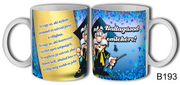 Bögre B193Ballagásod Emlékére
