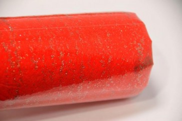 Csomagoló Glitter vetex 0,68x9m piros